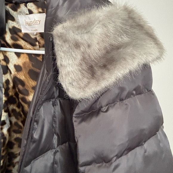 Laundry by Shelli Segal down puffer jacket - Picture 12 of 14
